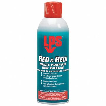 Red  Redi Multi Purp Grease 16oz