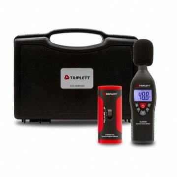 Sound Meter and Calibrator Kit