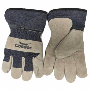 D1597 Cold Protection Gloves XL Blue/Tan PR