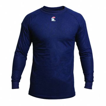 H3393 FR Long Sleeve T-Shirt Navy 3XL