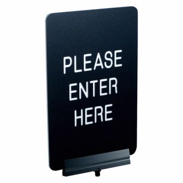 Signage Engrvd 11x7in. PLEASE ENTER HERE