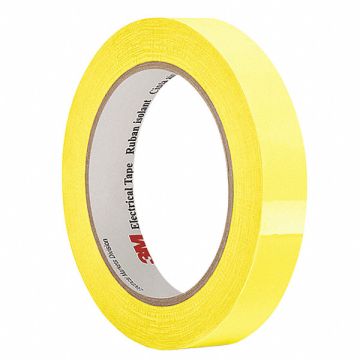 Electrical Tape Yellow 1 x72yd.