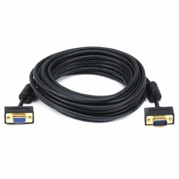 A/V Cable Ultra Slim SVGA M/F 25Ft