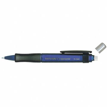 Mechanical Pencil 0.7mm Blue PK6