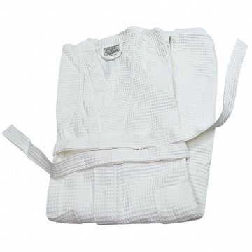 Bathrobe Belted Cotton/Polyester PK12