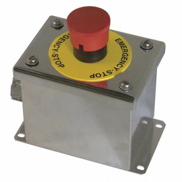 Push Button Control Station 1NC 22mm