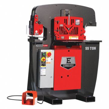 Ironworker 460V AC 23 A 4 Stations