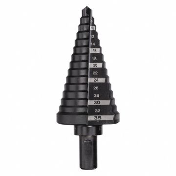 Step Cone Drill 6mm to 35mm HSS