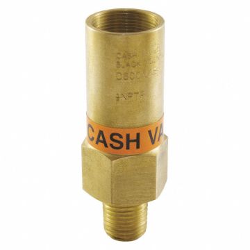 Relief Valve Brass 125 psi 2-53/64 H