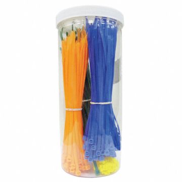 Cable Tie Kit 3.9 in and 7.9 in 500 Pc