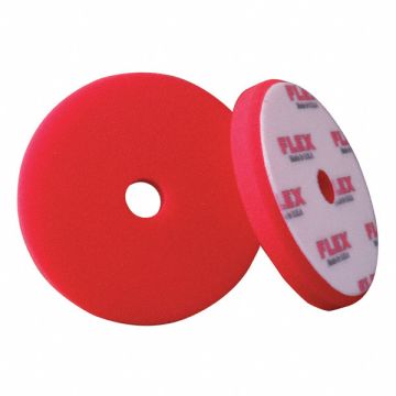 Polishing Pad 6-1/2 Size Foam Red