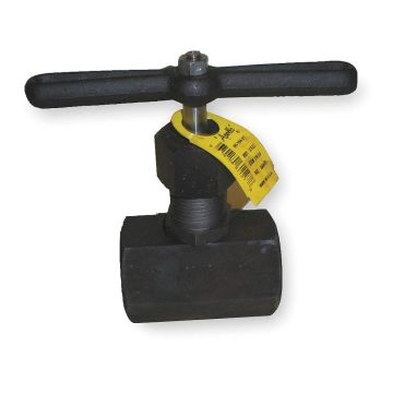 Valve, Needle, 3/4", 10000 psi, FNPT, RP, A108/A276 316/Metal Seated, T-handle Op.