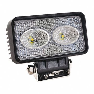 Safety Front Light Polycarbonate White
