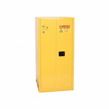 Flammables Safety Cabinet Yellow