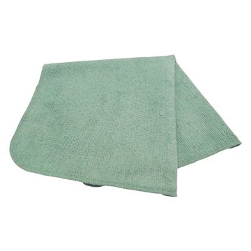 Microfiber Cloth 12 x 12 Green PK12