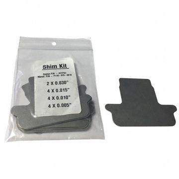 Shim Kit 5 in L Stainless Steel