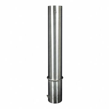 Bollard Removble 6 Dome Stainless Steel