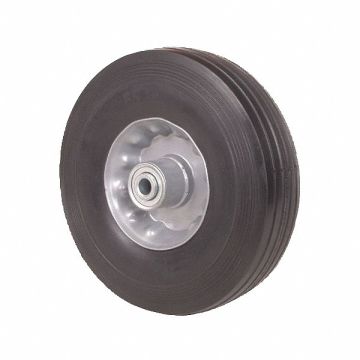 Flat-Free Solid Rubber Wheel 61/8 250lb