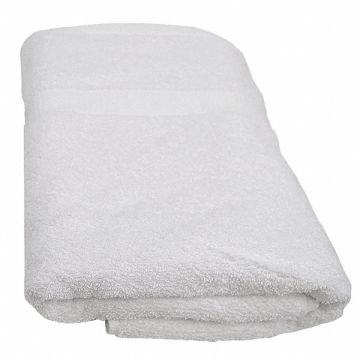 Bath Towel 20x44 in White PK12