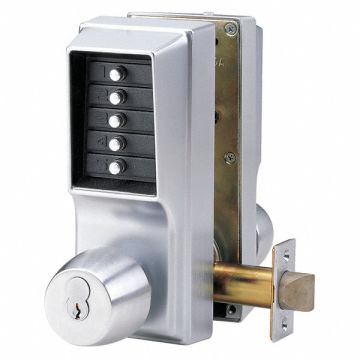 Push Button Lock Override Entry Egress