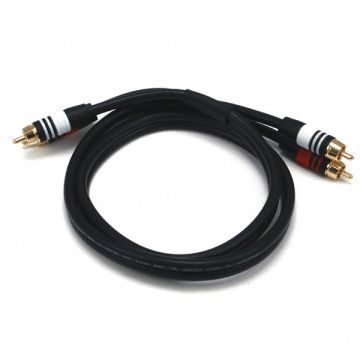 A/V Cable 2 RCA M/M 3ft
