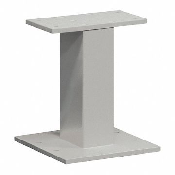 Standard Pedestal Gray 16-1/2in H 15 lb