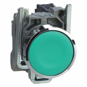 H7077 Non-Illuminated Push Button 22mm Metal