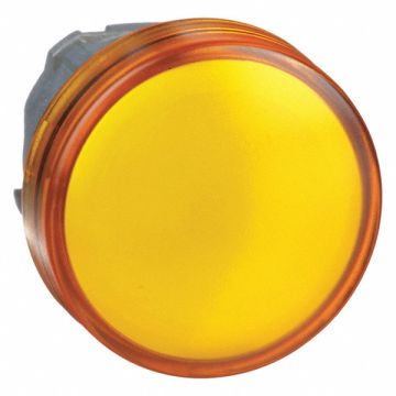 Pilot Light Head Yellow LED