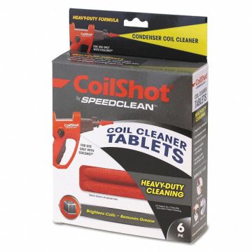 Coil Shot HD Cleaning Tablets PK6