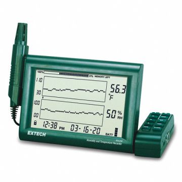 Humidity and Temperature Chart Recorder