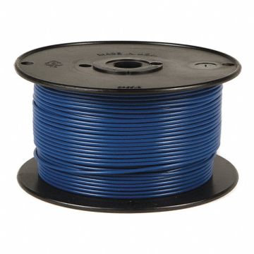 Primary Wire 12 AWG 1 Cond 500 ft Blue