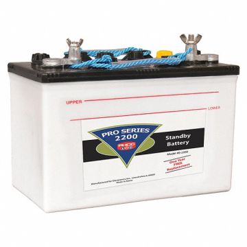 Sump Pump Battery 140Ah Requires Acid