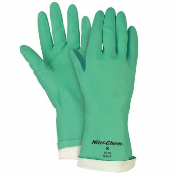 Chemical Gloves 2XL 13 in L Textured PR