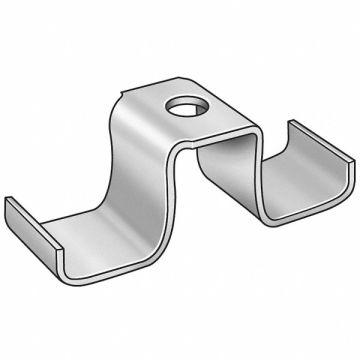 Grating Clip Saddle 1-2 H PK100