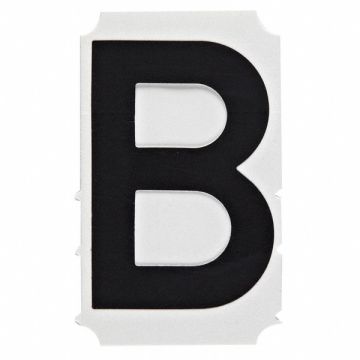 Letter Label B PK10