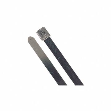 Cable Tie 6 in Silver PK10