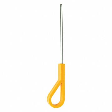 Wire Loop Puller 8 In Yellow Insulated