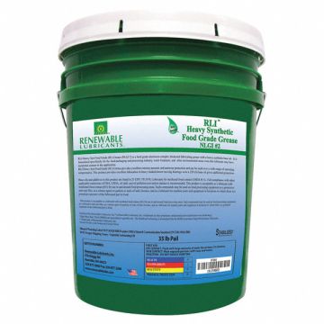 Synthetic Grease Food Grade H1 35 lb.