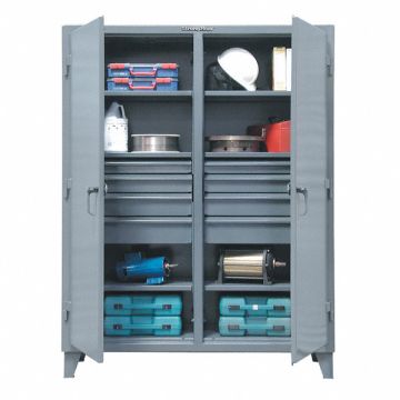 Steel Cabinet Combo w/Drawers andShelves