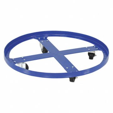 Drum Dolly Blue 31-5/8 in dia 900 lb.