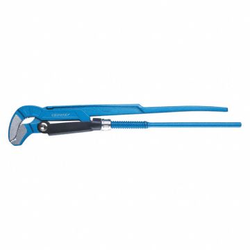 Pipe Wrench Plier-Type Serrated 22