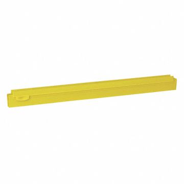 E7781 Squeegee Blade 19 3/4 in W Yellow