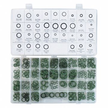 O-Ring Kit Domestic 34 Sizes 350Pc