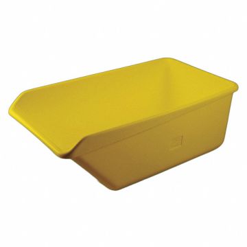 Hopper Tub Yellow 54-45/64in.Lx30-1/2inW