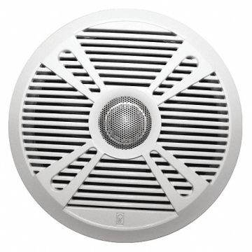 Outdoor Speakers White/Graphite 3in.D PR