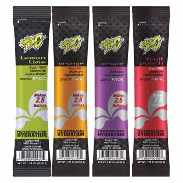 Sports Drink Mix Assorted Flavor PK32