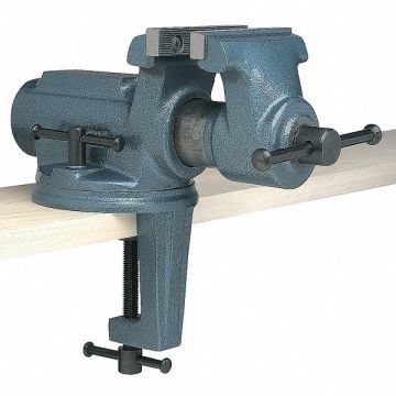 Portable Vise Serrated Jaw 10 1/8 L