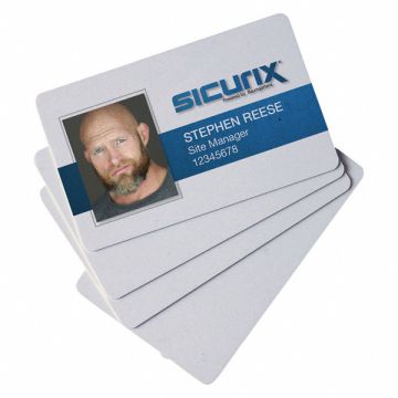 Blank ID Cards For Printers Badges PK100