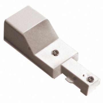 Conduit Feed Power Connector Wht 4 1/4in