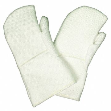 Heat Resistant Gloves White Zetex PR
